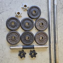 Workout Weights And Barbells
