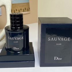 Dior Sauvage Elixir Fragrance