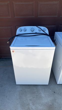 Whirlpool washer