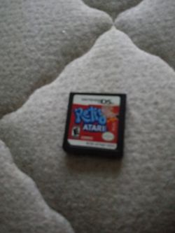 2005 Retro Atari DS Game