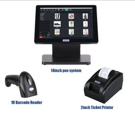Used 14 inch POS system