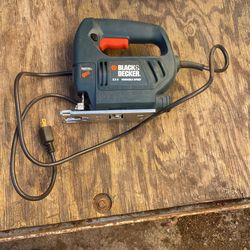 Black & Decker Speed Variable Jigsaw