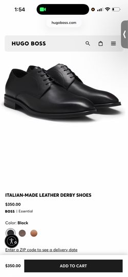 Men’s Leather Shoes