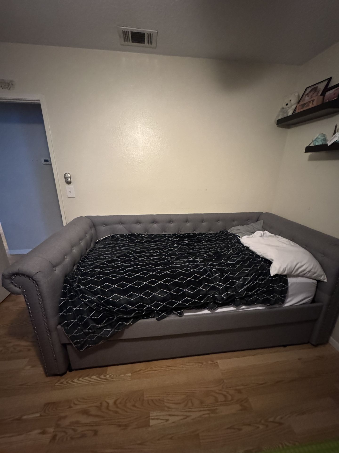 Day Bed Twin Size With Trundle Twin Size With Mattress