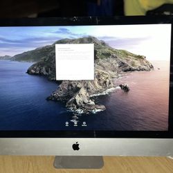 iMac Desktop (27 inch Late 2013)