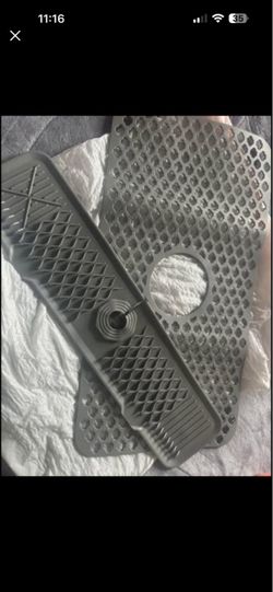 Silicon sink protector mat