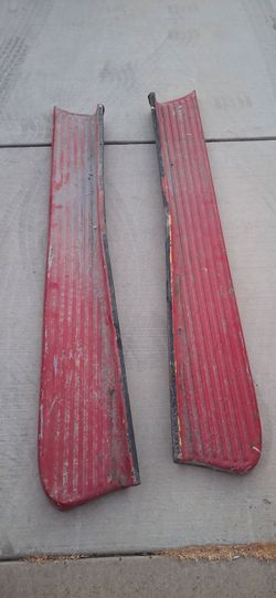 1948–54 Chevy/GMC 3100 Running Boards