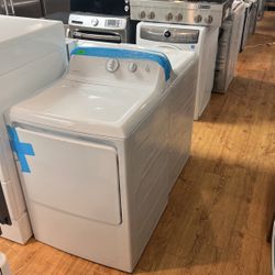 GE AND HOTPOINT DRYER 27” INCHES OPEN BOX SCRATCHES AND DENTS 