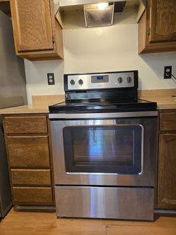 Whirlpool 5 burner electric range