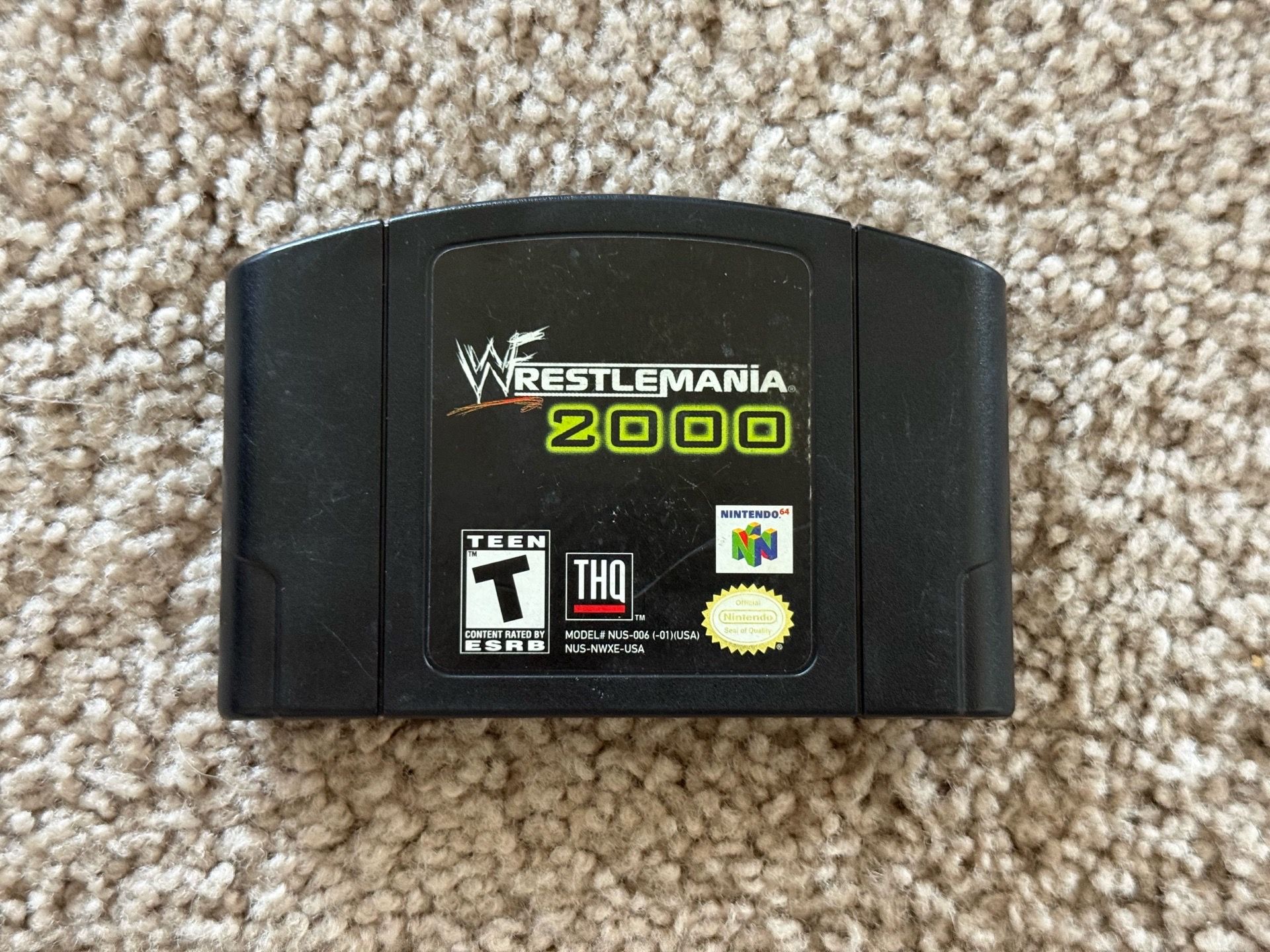Wrestlemania 2000 (N64)