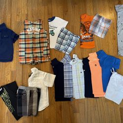 Boys Size 24 Months Summer Clothes.  See Description For Prices 
