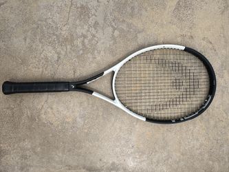 Head Speed Pro Tennis Racquet - strung - used 2 times