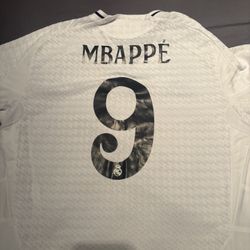 Mbappe Jersey