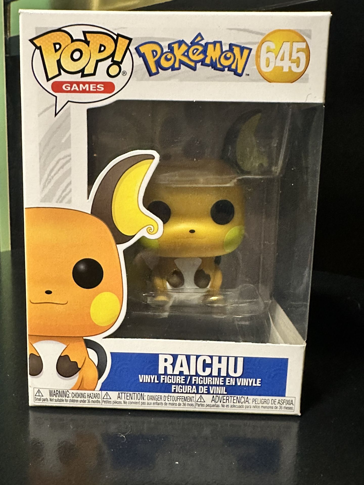 Raichu Funko Pop