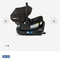 Bugaboo Turtle Air Shield by Nuna car seat