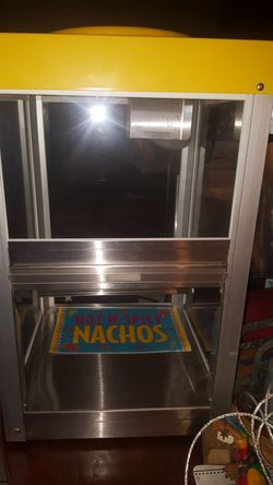 Brand new nacho warmer Greaser parties Vending daycare centers etcetera