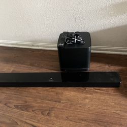 Bose Sound Bar 300 & Subwoofer 🔊 500 Great Condition 