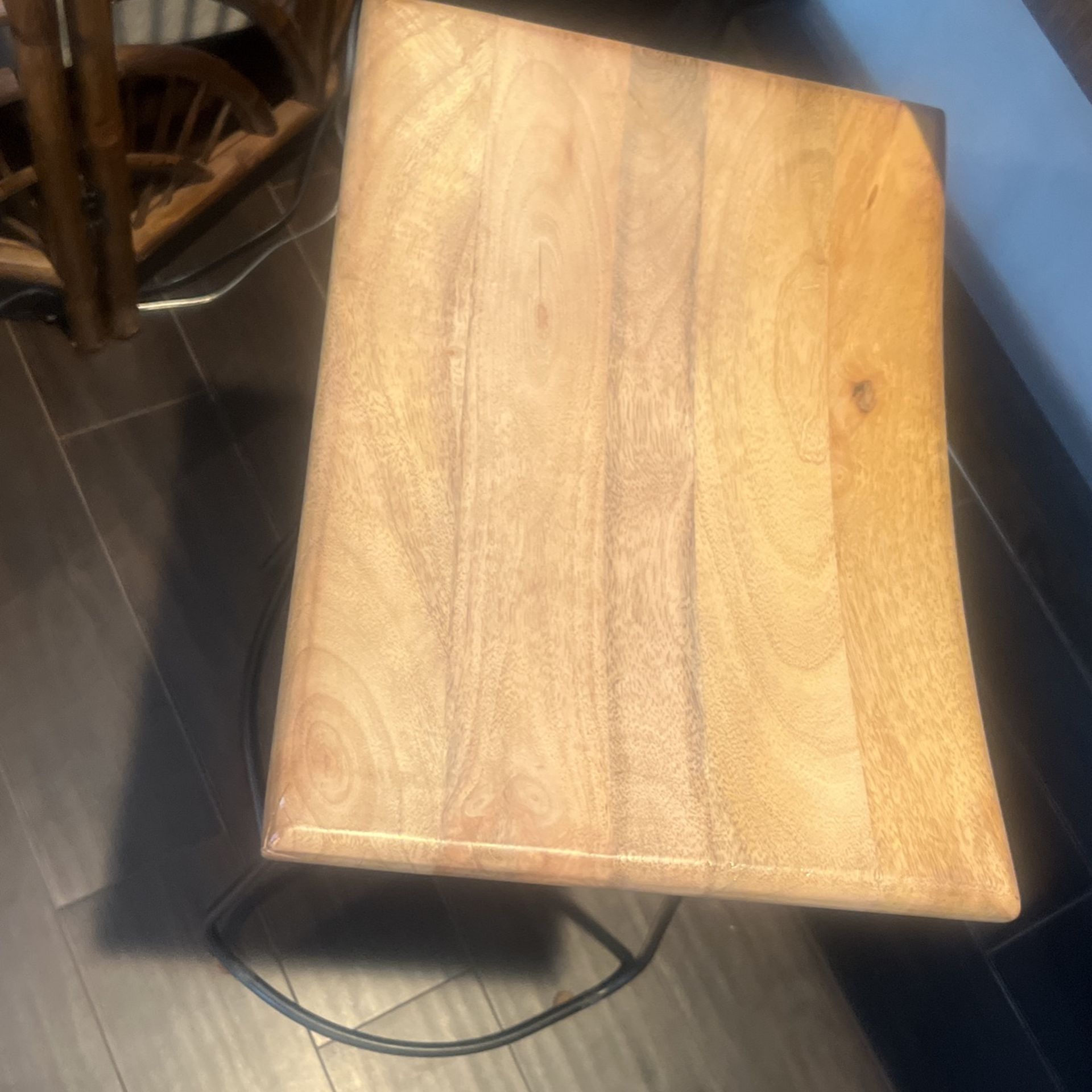 Mango Wood bar Stools