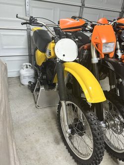 1977 Yamaha Yz 400