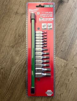 Milwaukee 13pc Torx Bit Socket Set