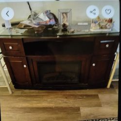 Fireplace/TV Stand