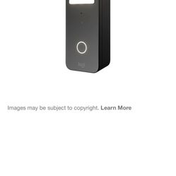 LOGITECH CIRCLE VIEW DOORBELL CAMERA APPlE HOMEKIT