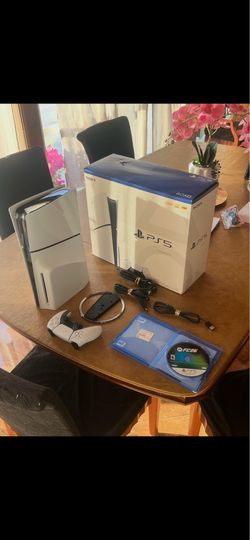 Ps5 slim disc w controller