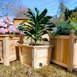 Planter Boxes, Multiple Sizes, Custom Sizes