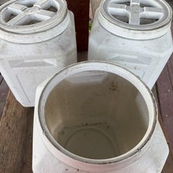 50lbs Dog Food Container 