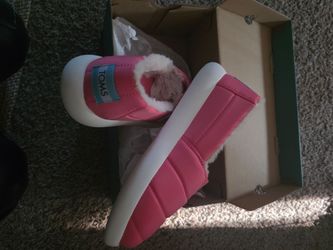 TOM's Ortolite Foam Insole Slide on shoes