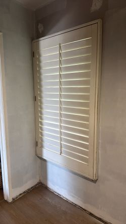 window shutters