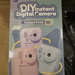 DIY Kids Instant Digital Camera 