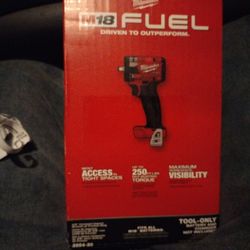 M18 Fuel 3/8 Stubby Impact