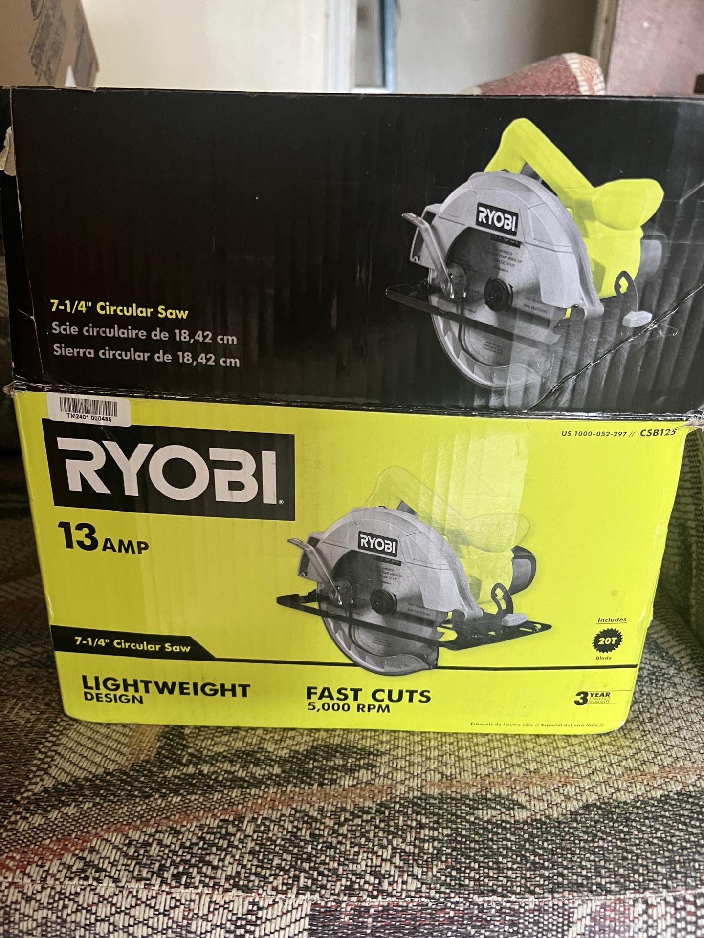 Ryobi Circular Saw