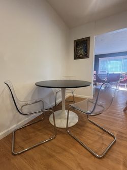 Table And Chairs Mid Century