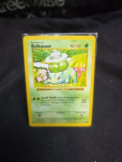 Shadowles Bulbasaur