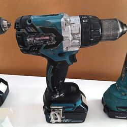 Makita XPH07 18V LXT brushless cordless 1/2-inch hammer drill