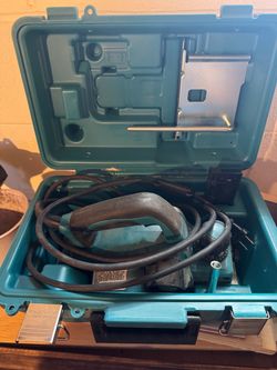 Makita hand planer