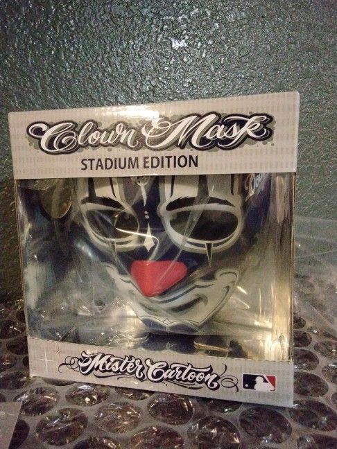 Mister Cartoon Dodgers Clown Mask
