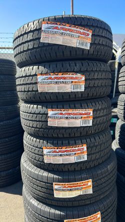 set Of 4 Tire Arroyo 235/65/16 Installed And Balanced Ya Instaladas Y Valacidas Las 4