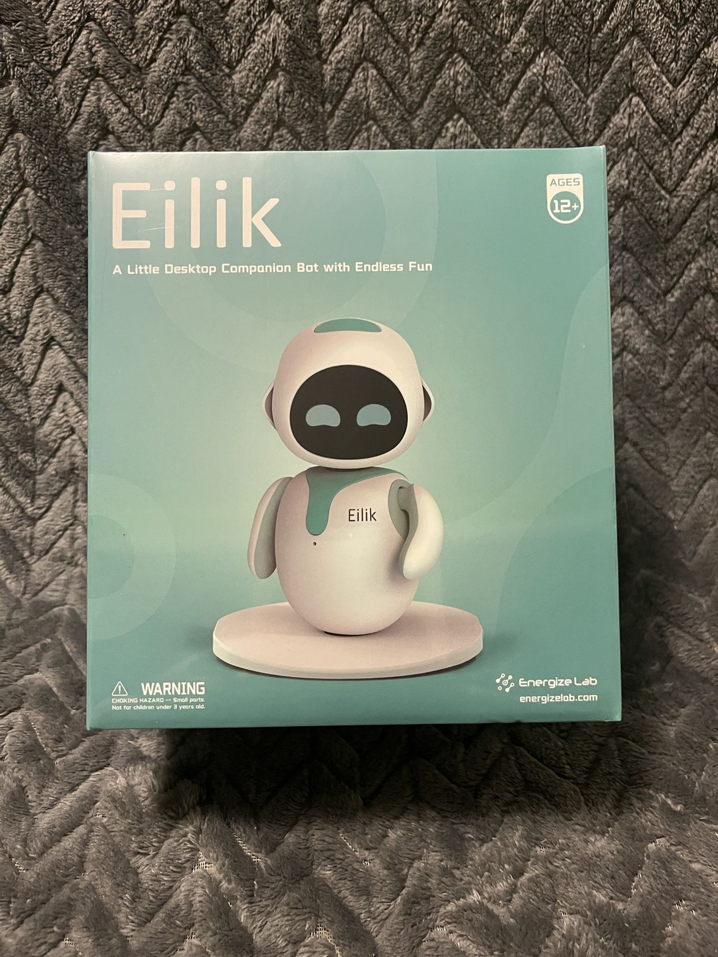 EILIK – Intelligent & Engaging Companion Robot … For Kids & Adults