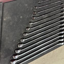 Snap On SAE wrench Set 