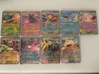 Pokemon ME Perfect Order EX cards (complete)