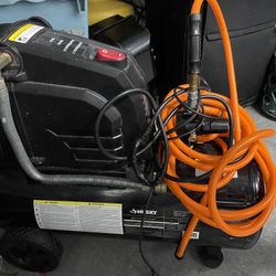 Husky 8 gallon Air Compressor