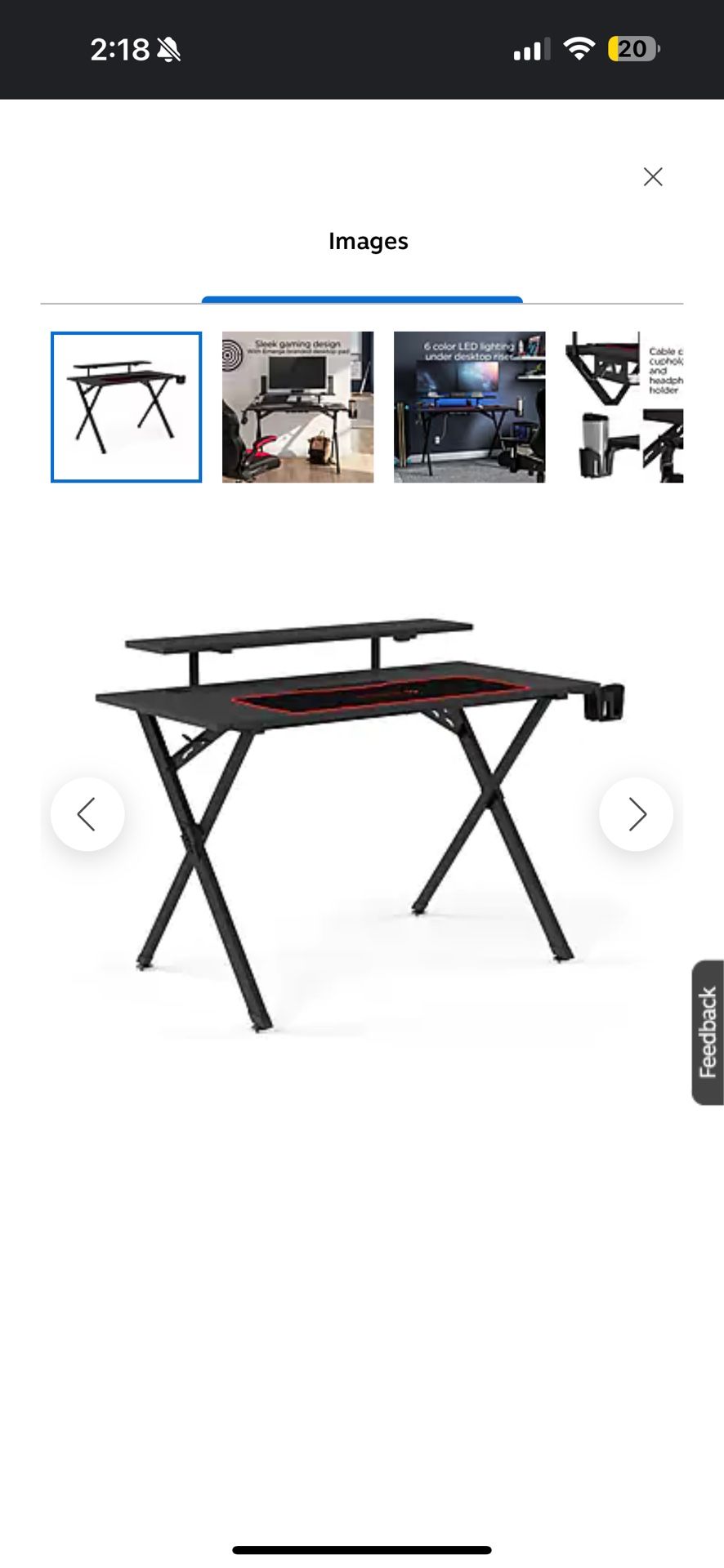 Gaming Desk