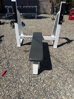 Bench press