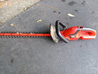 Black And Decker Hedge Trimmer 