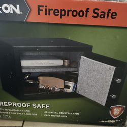 Fireproof Safe ! 