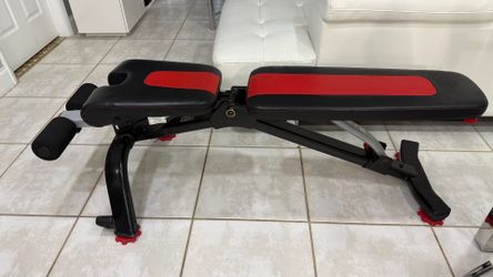 Workout bench. Very good condition!