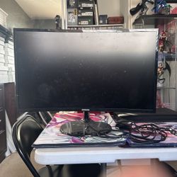 Cracked Screen 27 Inch 